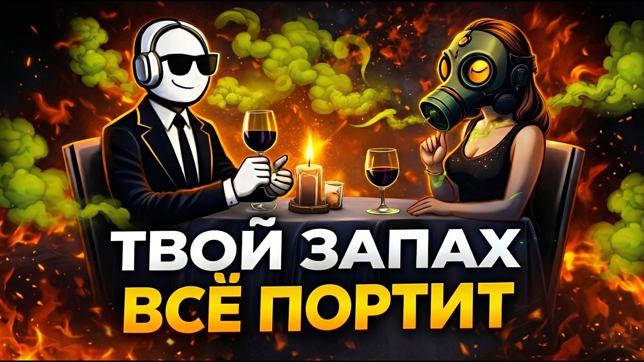 95% МУЖЧИН не знают как всегда пахнуть приятно