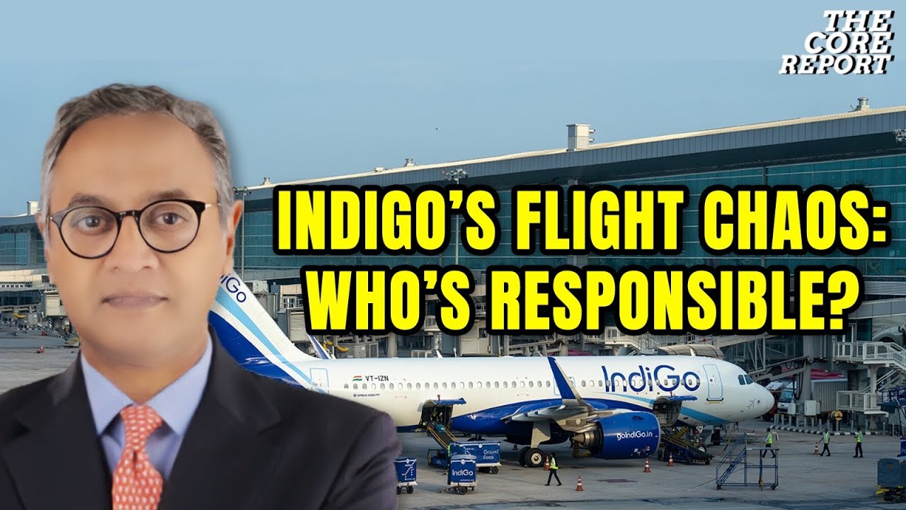 Inside Indigo&rsquo;s Pilot Crisis & What Really Went Wrong | Govindraj Ethiraj | The Core Report