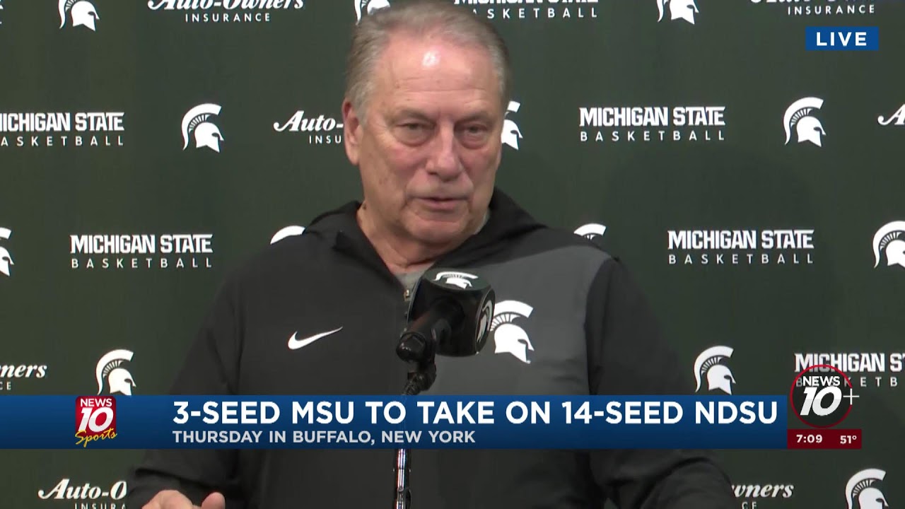 Presser: Tom Izzo speaks on Michigan State's NCAA Tournament draw