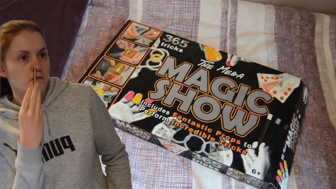 How to Become a Magician in a Day