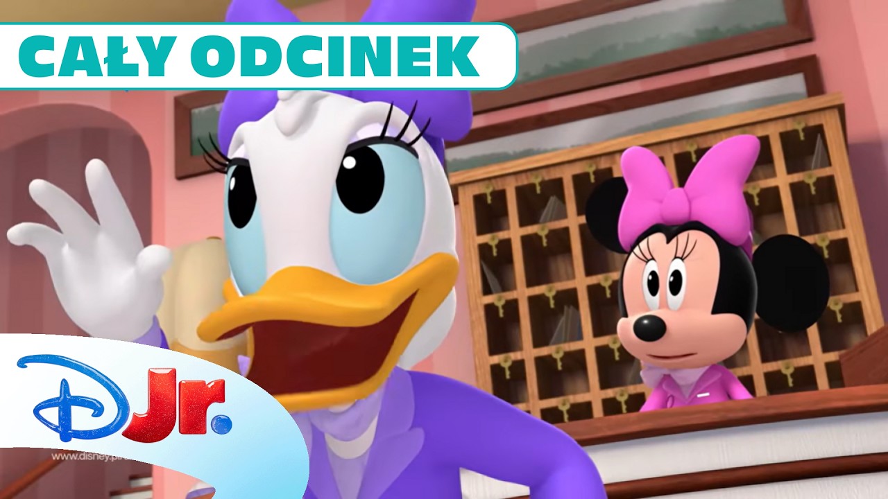 🛎️ Pomoc hotelowa | Miki i Raźni Rajdowcy [CAŁY ODCINEK] | Disney Junior Polska