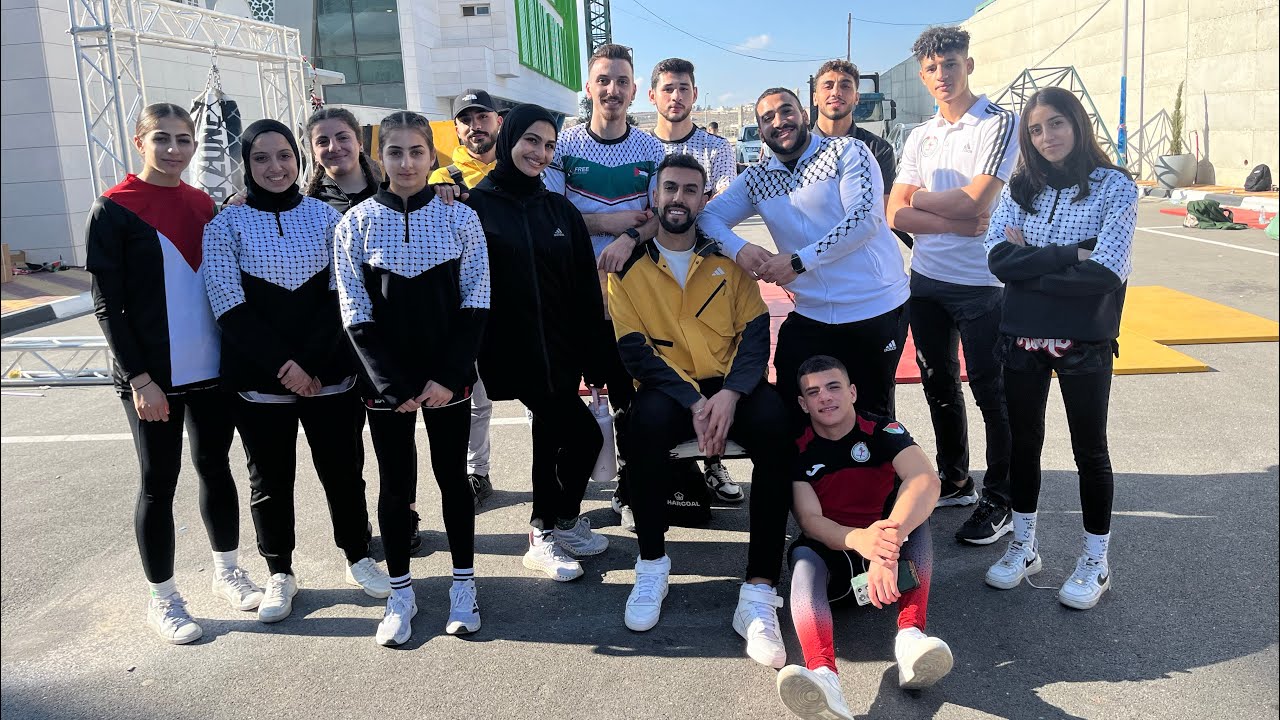 فلوق اليوم الرياضي في الجامعة العربية الامريكية ….!