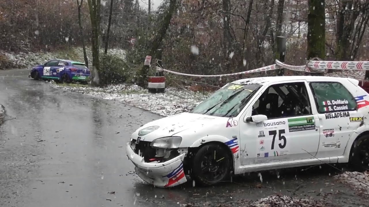 Rally  Ronde Canavese 2023 |crash & action |
