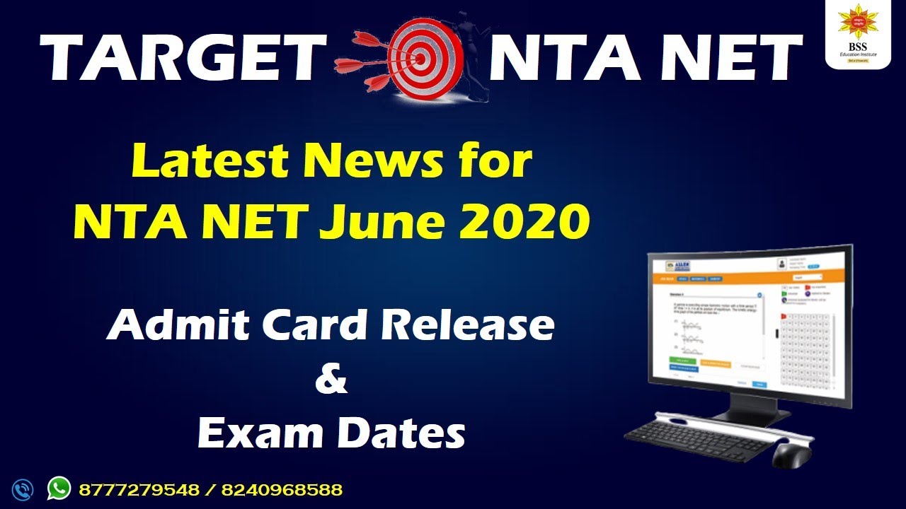 NTA UGC NET Exam Date; Official Notice