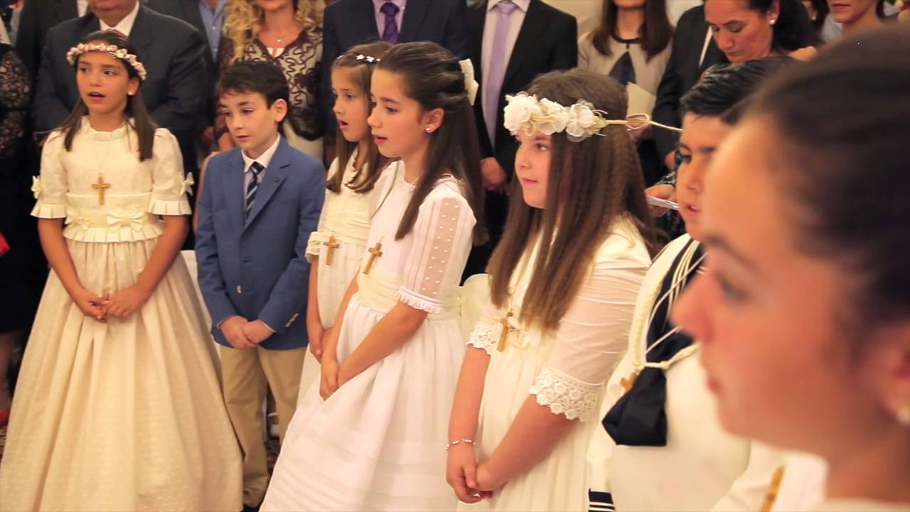 COMUNIÓN LOLA MADRID GUZMÁN 2015