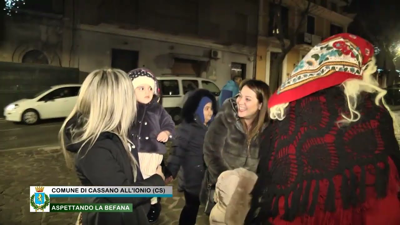 ASPETTANDO LA BEFANA