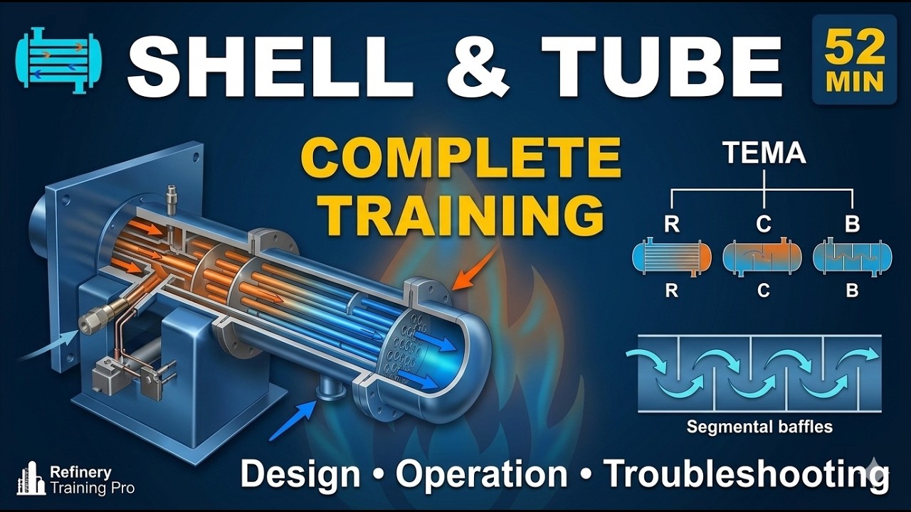Shell & Tube Heat Exchanger Training: Design & Operation Guide