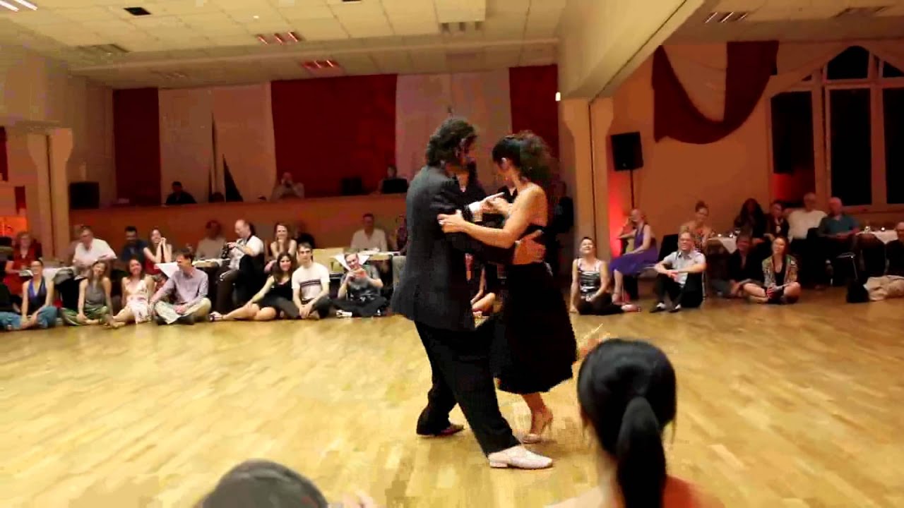 Gaia Pisauro und Leandro Furlan 2011 Tangofestival Berlin