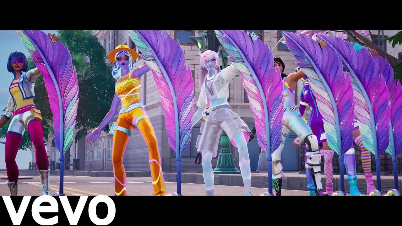 Fortnite - Sonic Surfer (Official Fortnite Music Video) Sabrina Carpenter - Feather