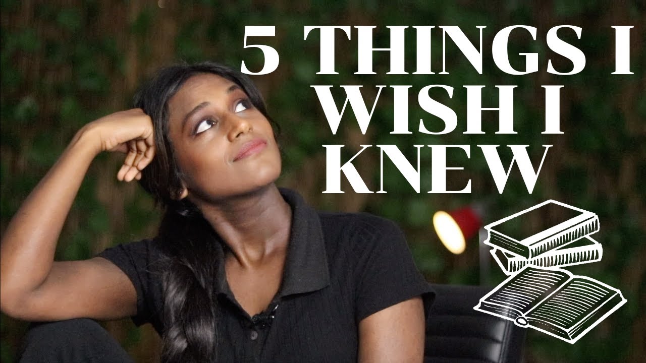 5 Things I Wish I Knew BEFORE My Honours Year (Psychology)