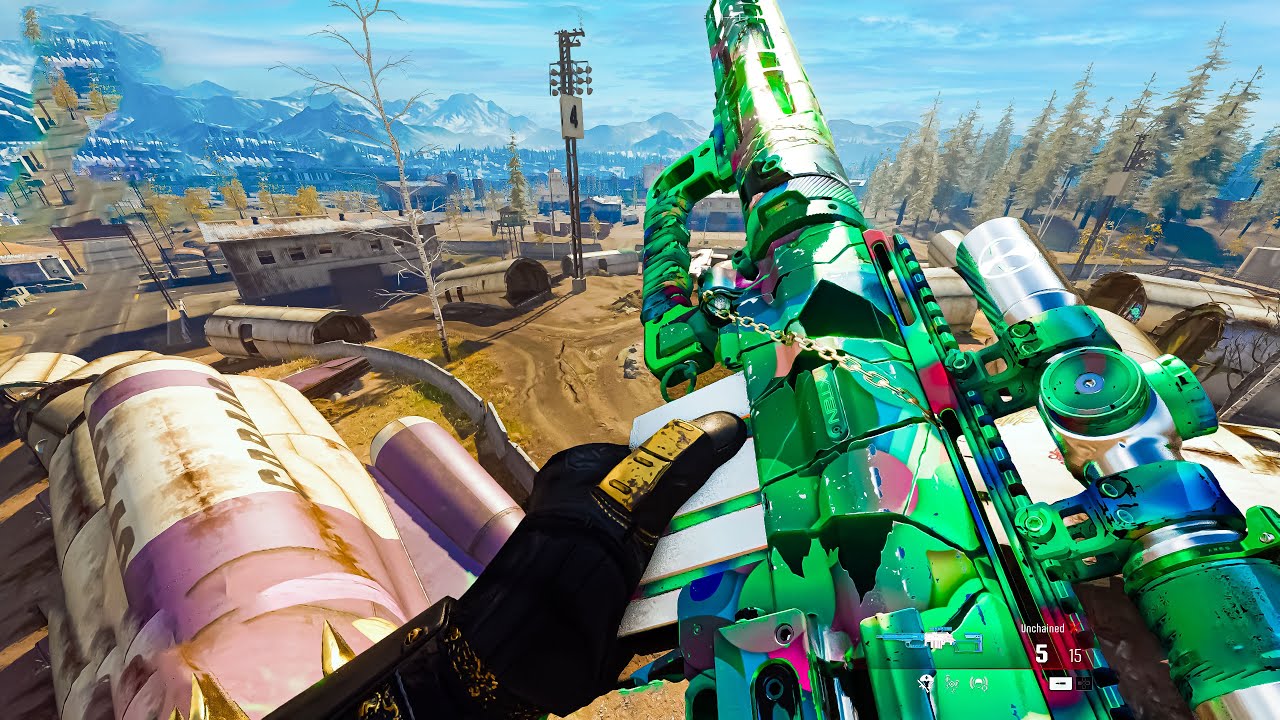 COD WARZONE SOLO WIN SNIPER GAMEPLAY PS5 PRO(No Commentary)