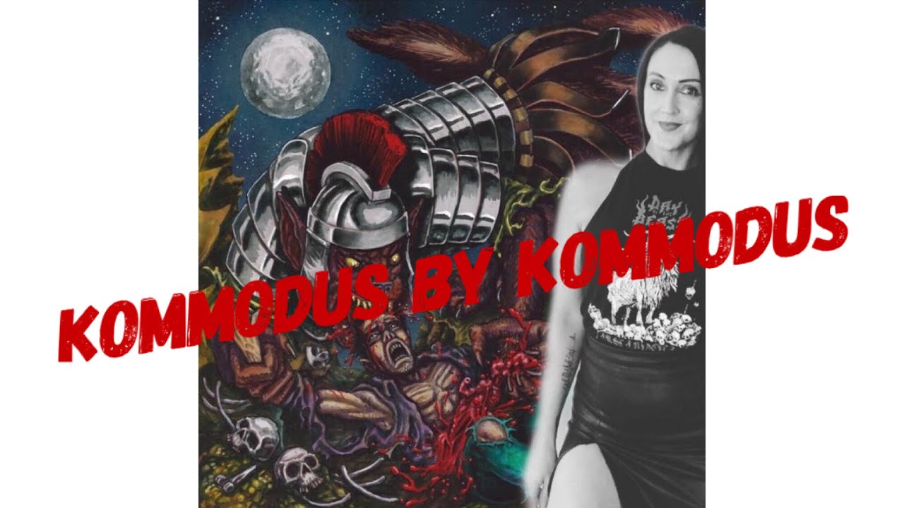 Kommodus by black metal solo project Kommodus