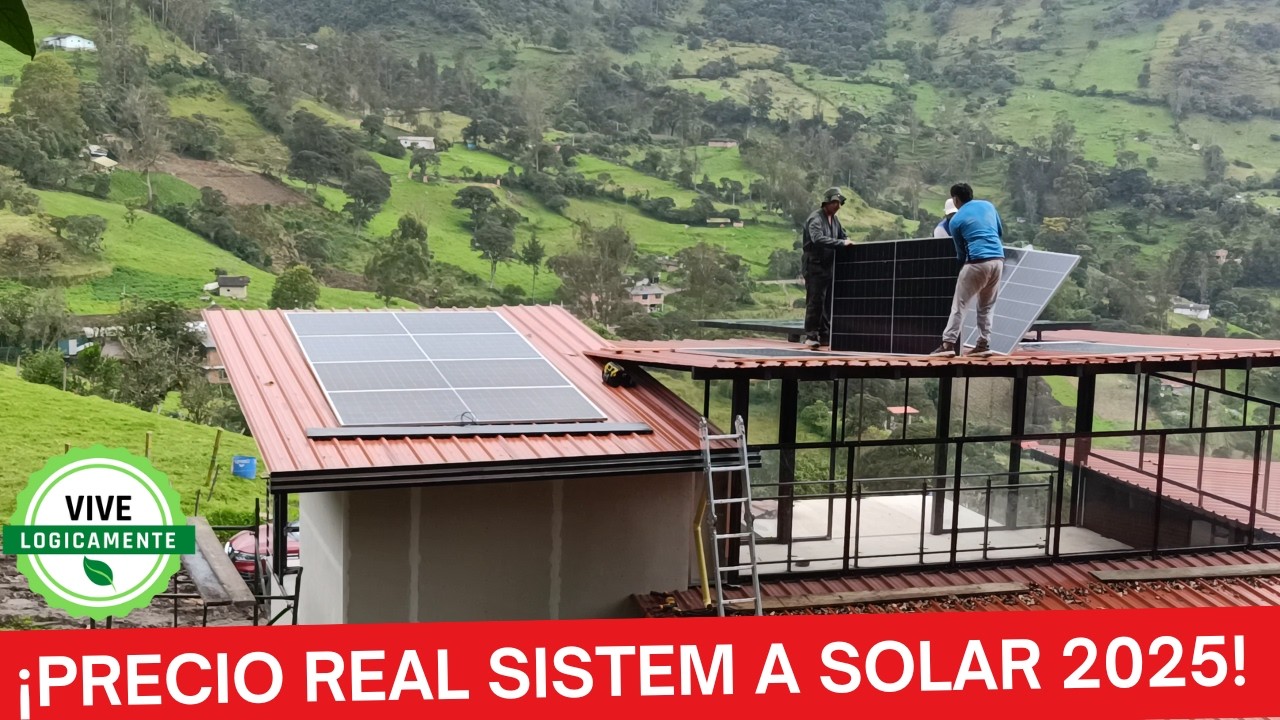 Cuanto cuesta un sistema de energía solar 2025?