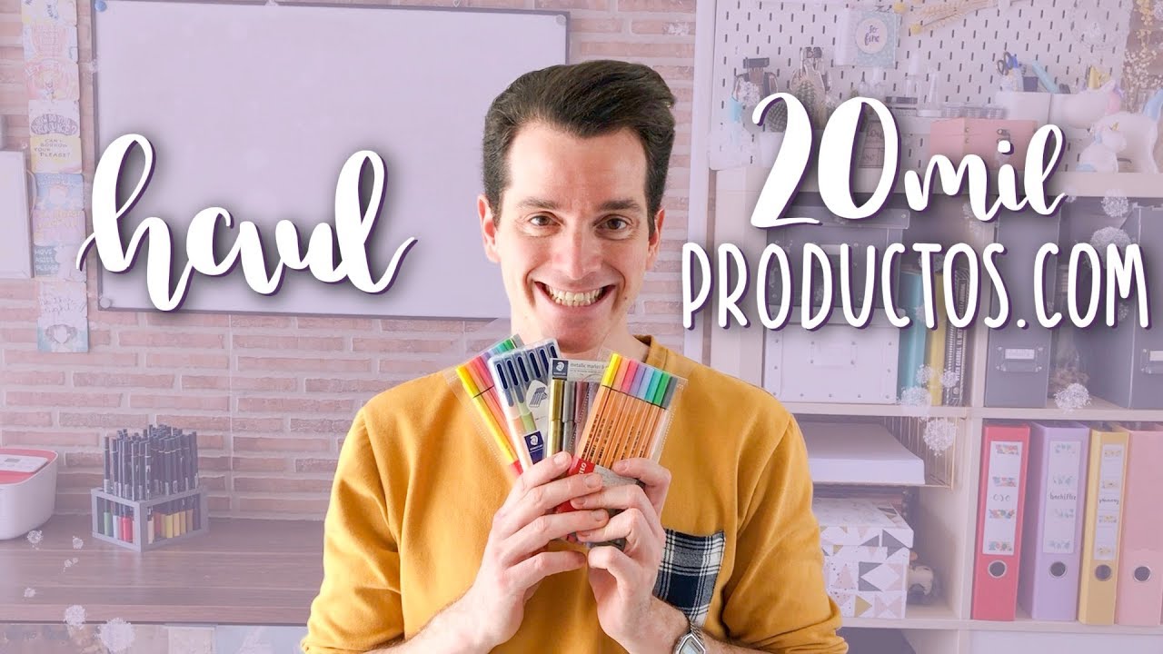 Haul 20milproductos.com | Bolis y rotus de STAEDTLER & STABILO | Papelería online