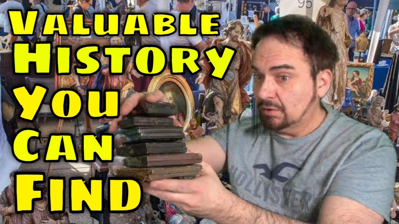 Truly Historical Items You Can Find That Are Worth A Lot Of Money