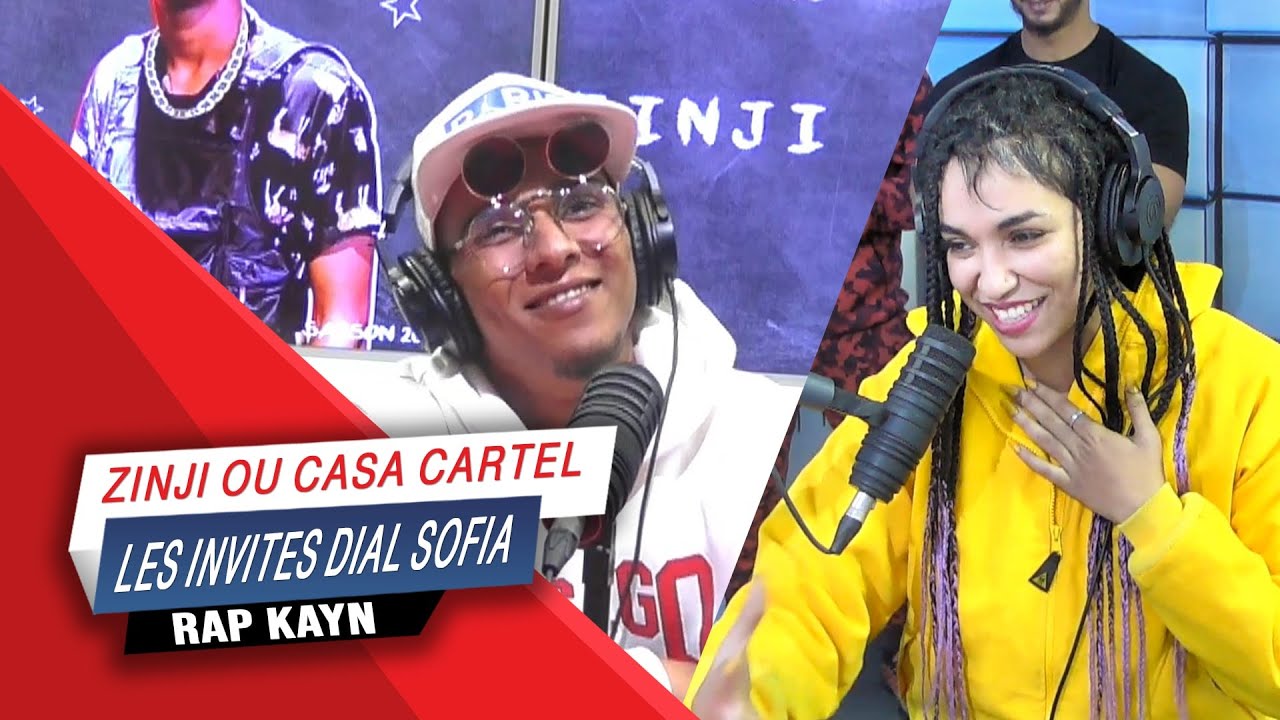 Zinji ou Casa Cartel les Invités dial #Sofia f #RAPKAYN 3la #ChadaFm