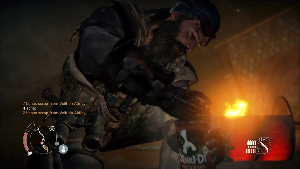 Mad Max - Camp: 14 Wailing Wind Stonehold