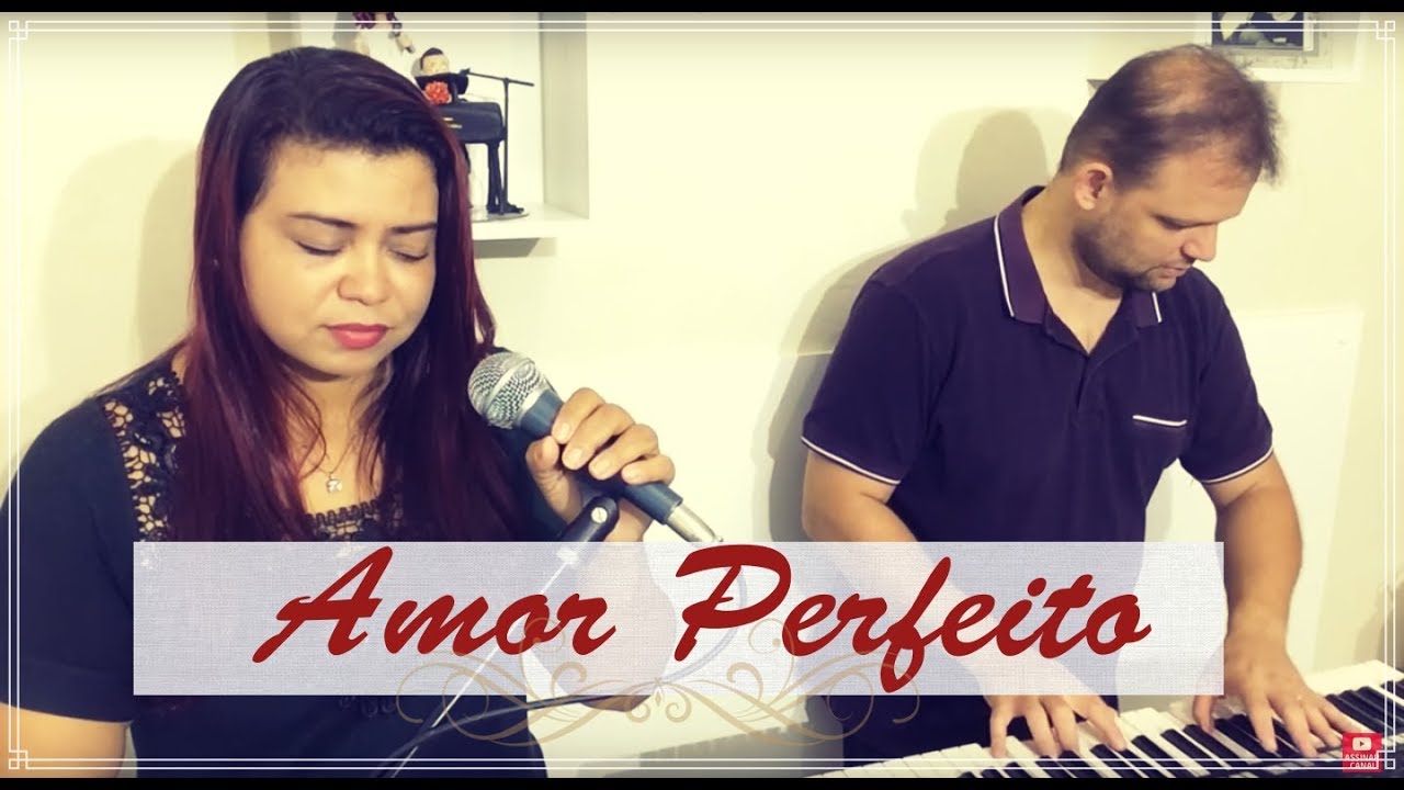 AMOR PERFEITO - Pra JANAINA BRANDÃO (Cover) Adriana Marques