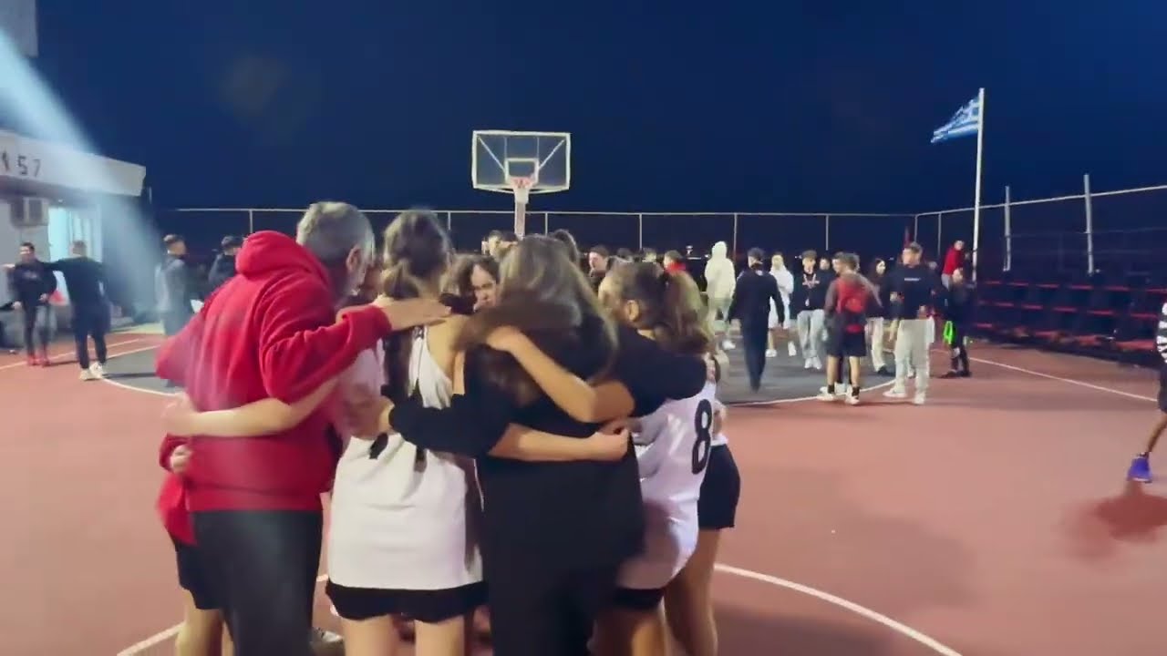 ΑΟΦ ΠΟΡΦΥΡΑΣ-ΠΑΛΑΙΟ ΦΑΛΗΡΟ: 38-26 Β’ Κατηγορία Νεανίδων ΕΣΚΑΝΑ