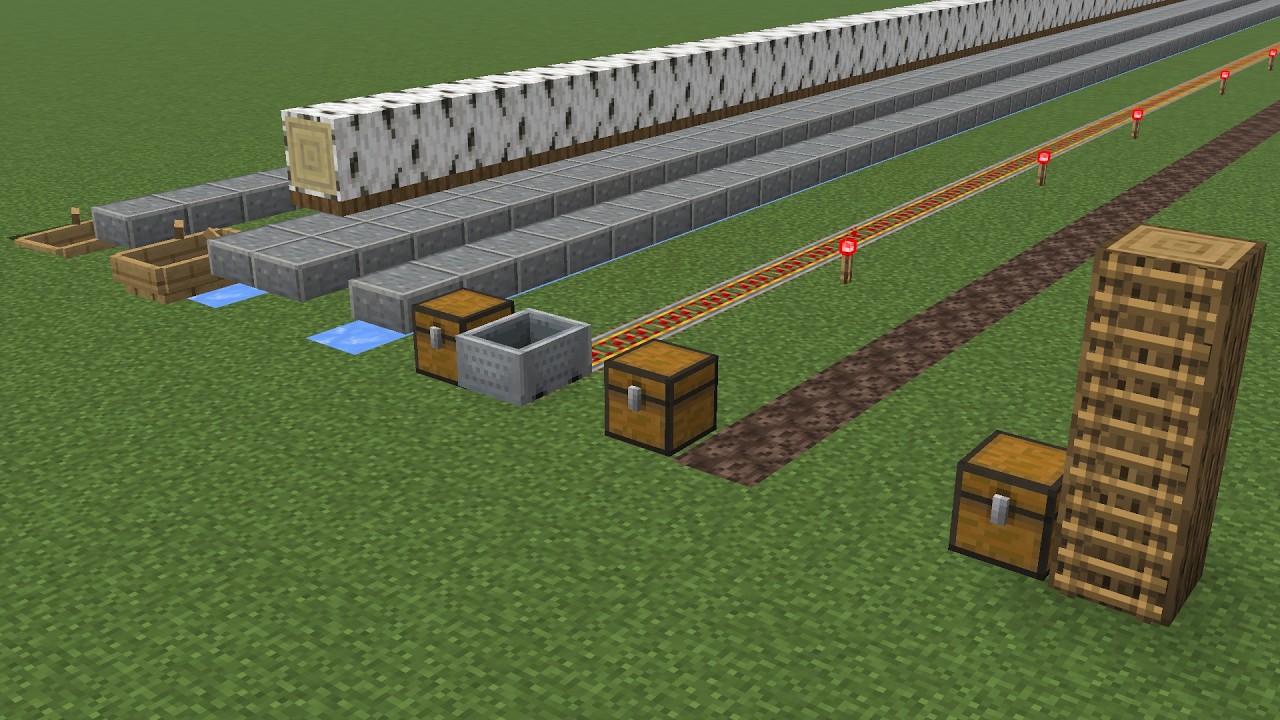 Which method is faster in minecraft?