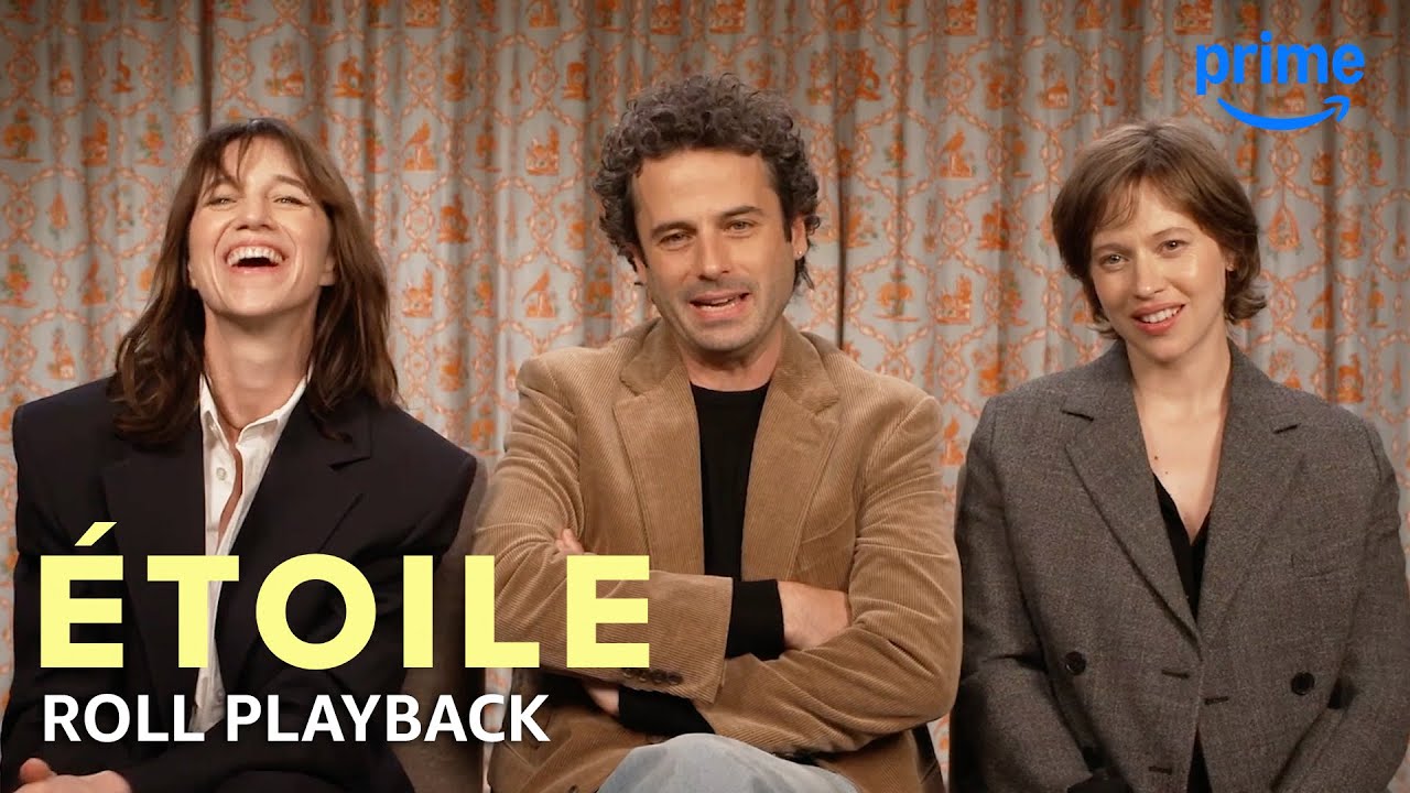 The Cast Reacts to Scenes from Étoile | Roll Playback | Prime Video