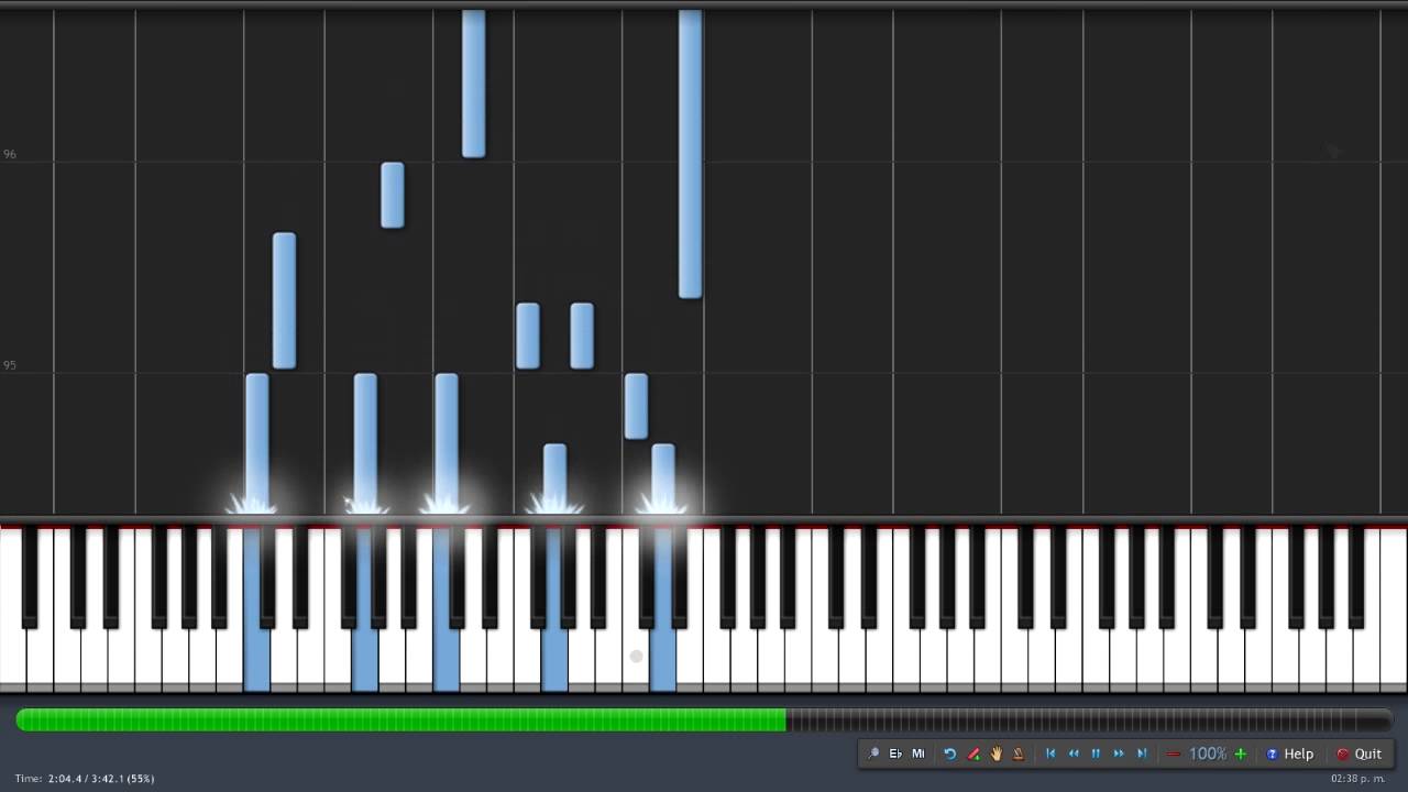 She walks in beauty - Bill Douglas | Tutorial piano