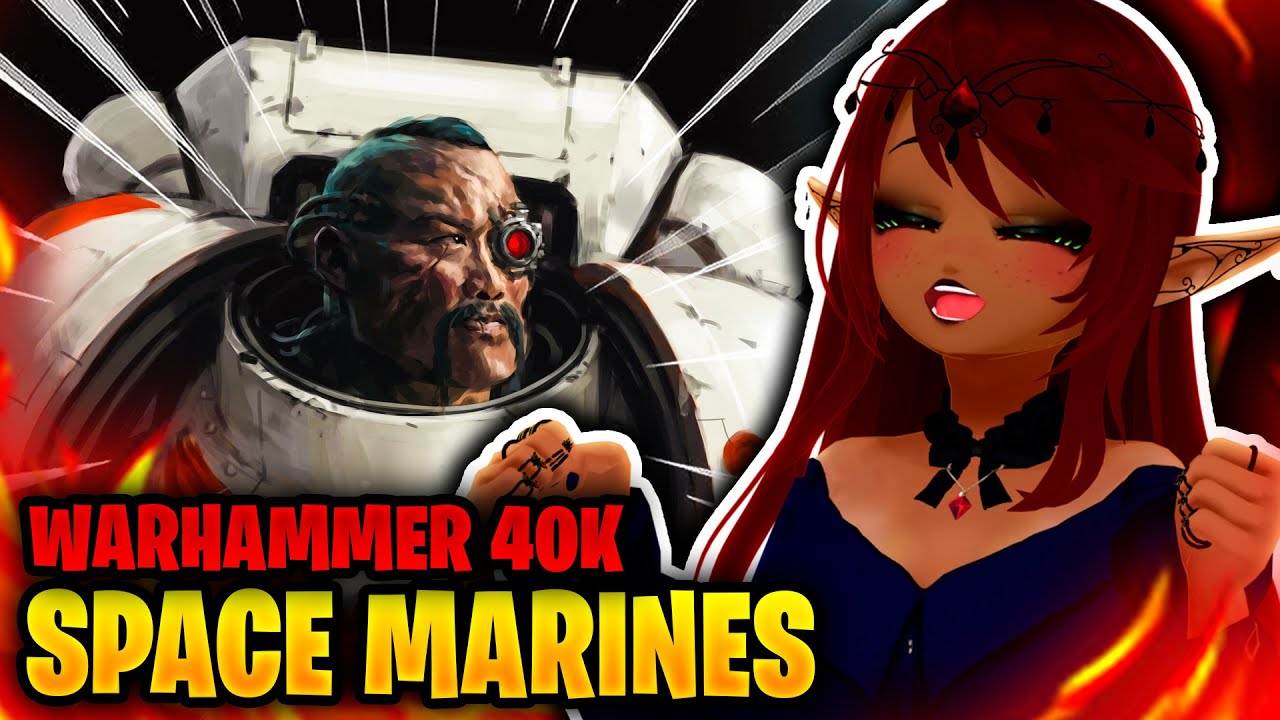 SPACE MARINE LEGIONS! WHITE SCARS! | Warhammer 40k Bricky Reaction