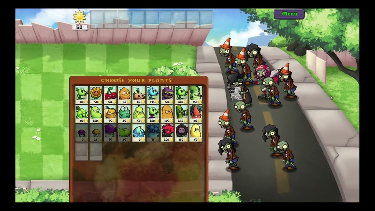 PVZ Delturbia: Time to start the Adventure again but on Hard Mode!