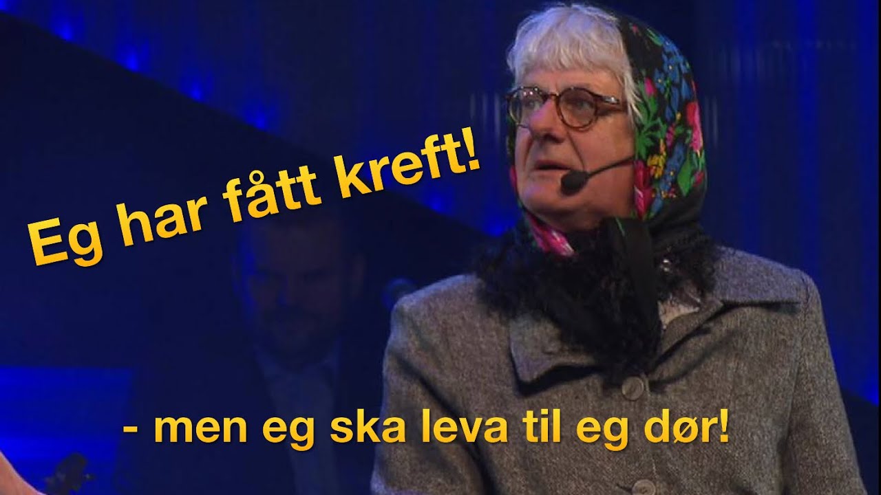 Løgnaslaget - Eg ska leva te eg dør (Eg har fått kreft)