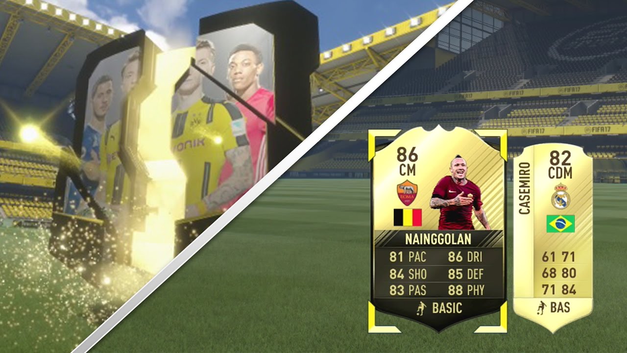 HOW WORTH IT ARE 2 PLAYER PACKS?! FIFA 17 GOLD UPGRADE SBC TEST!