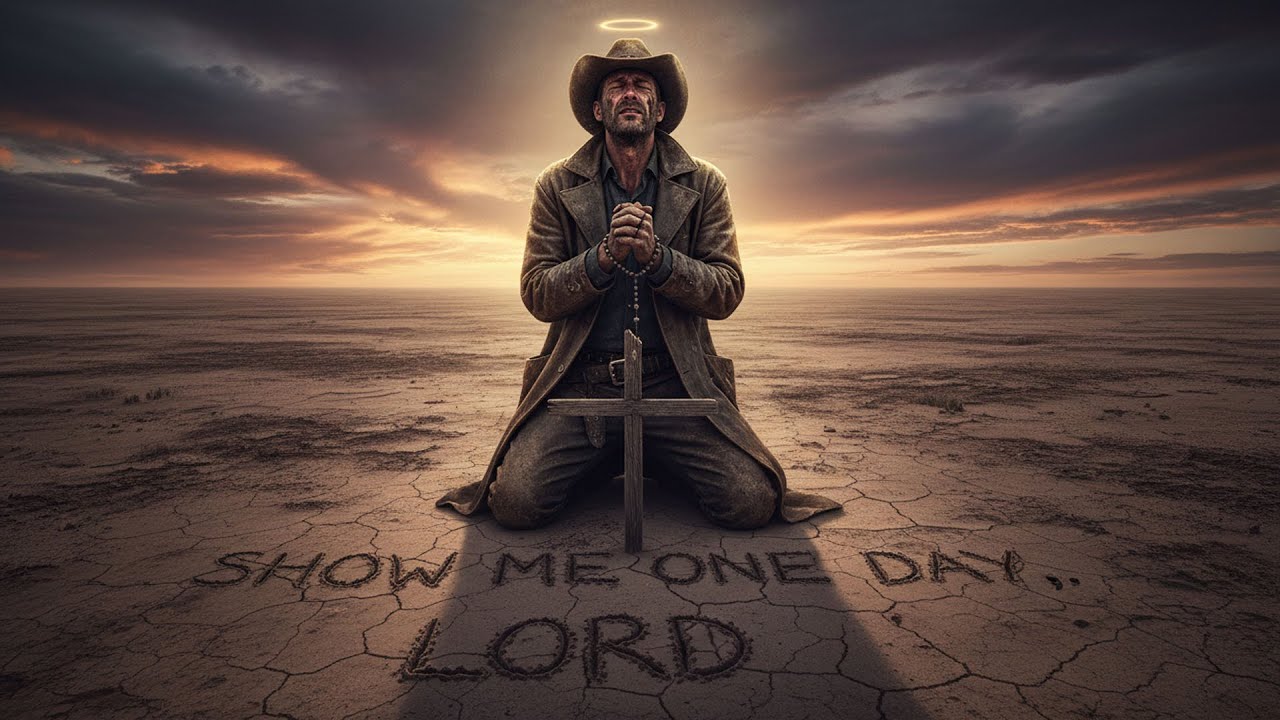 SHOW ME ONE DAY, LORD | Dark Gospel Country Ballad About Suffering