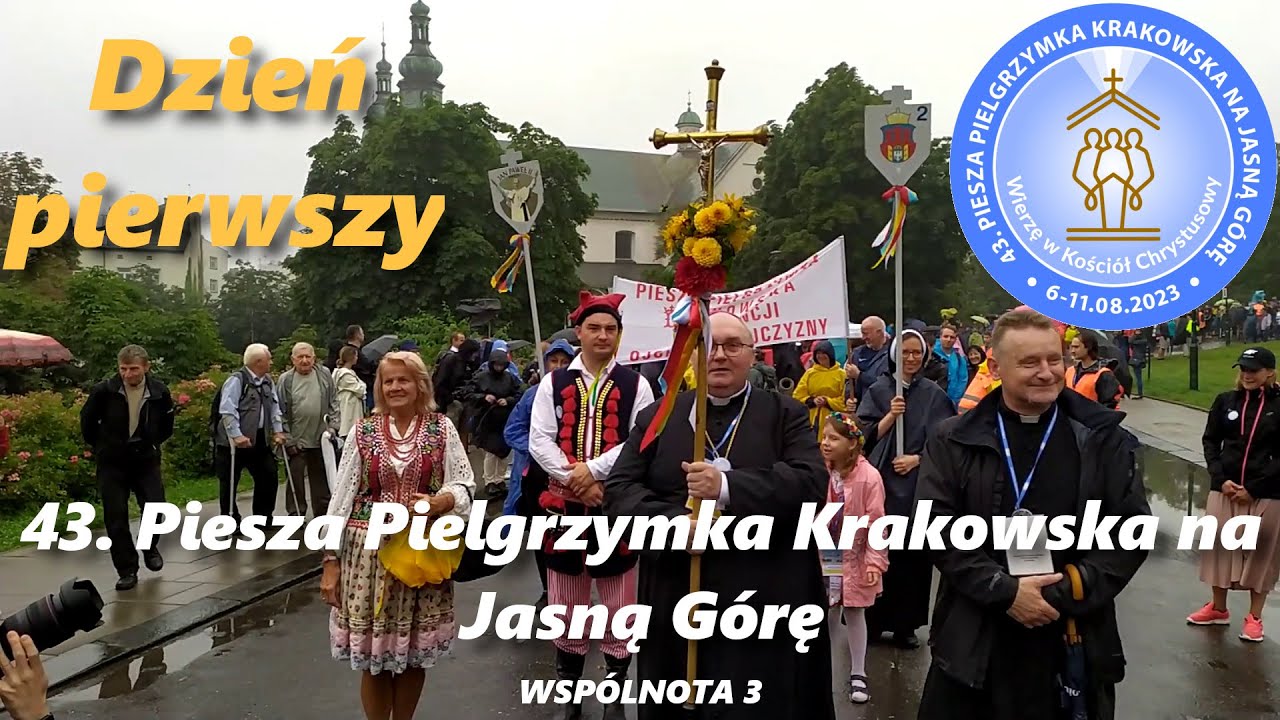 43.PPK - Wyruszamy w drogę - Dzień 1 - 6.08.2023r.