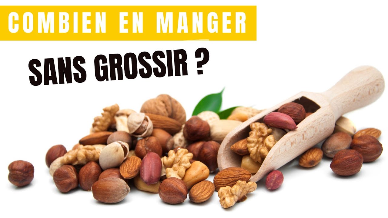 Noix, noisettes, amandes : combien en manger sans grossir ?