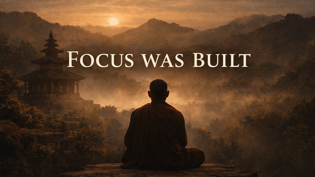 How Ancient Monks Mastered Focus Without Technology