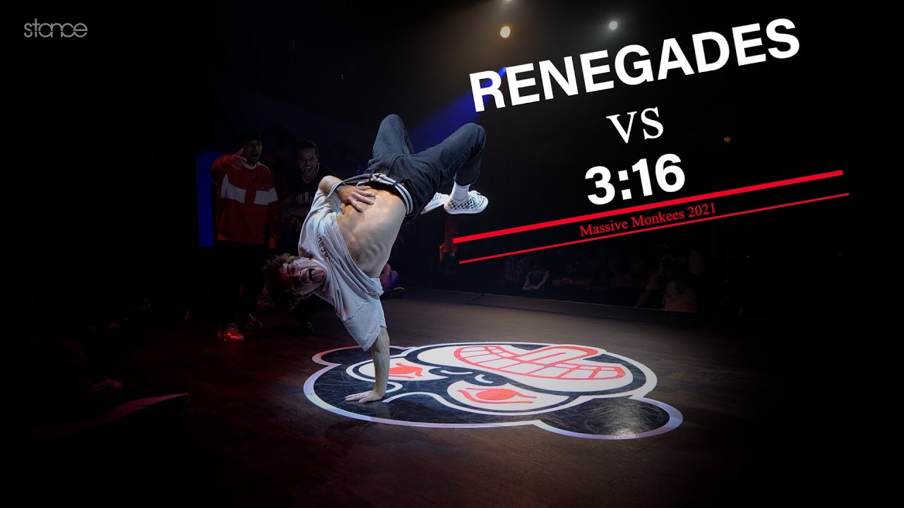 RENEGADES vs 3:16 [finals] // stance // Massive Monkees 2021 3v3