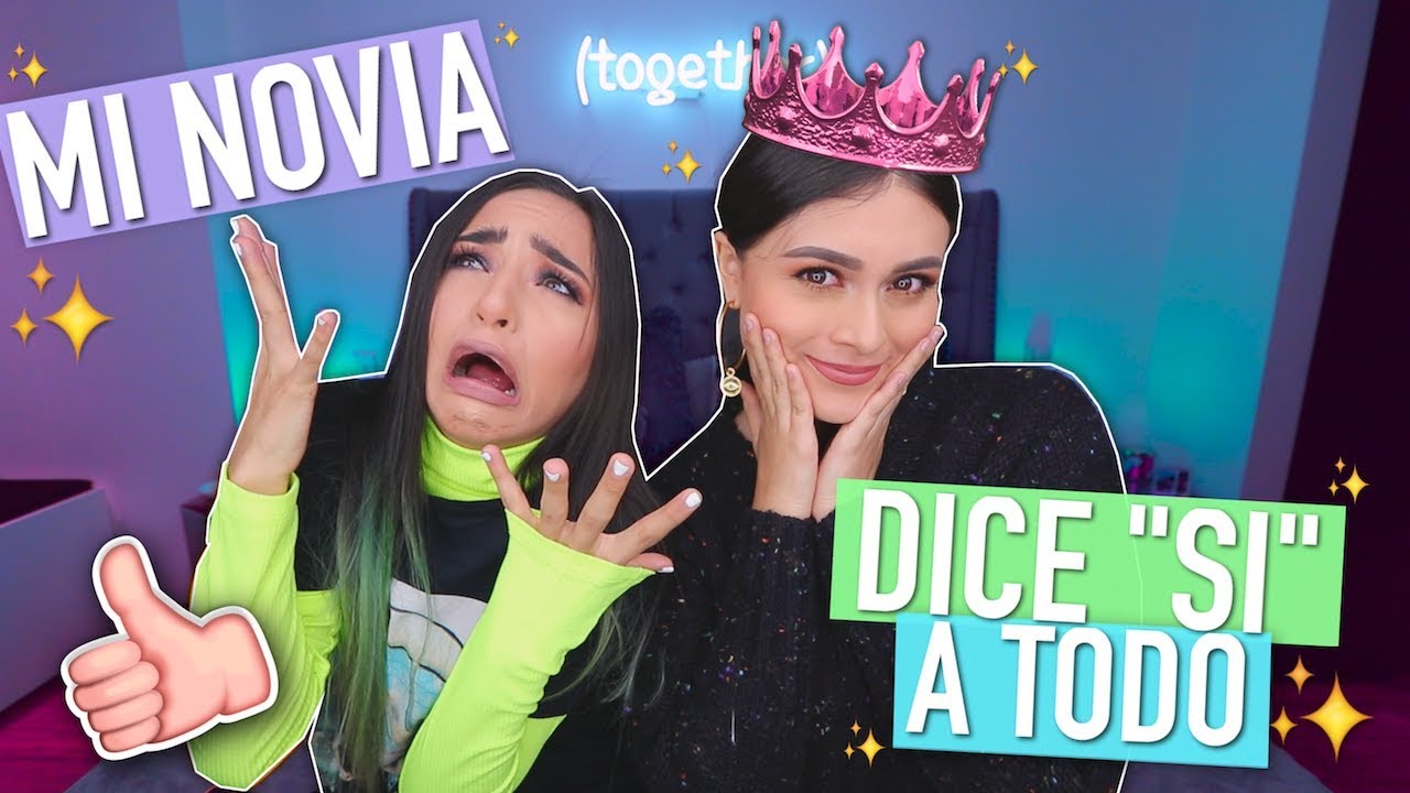 MI NOVIA (POCHÉ) ME DICE 