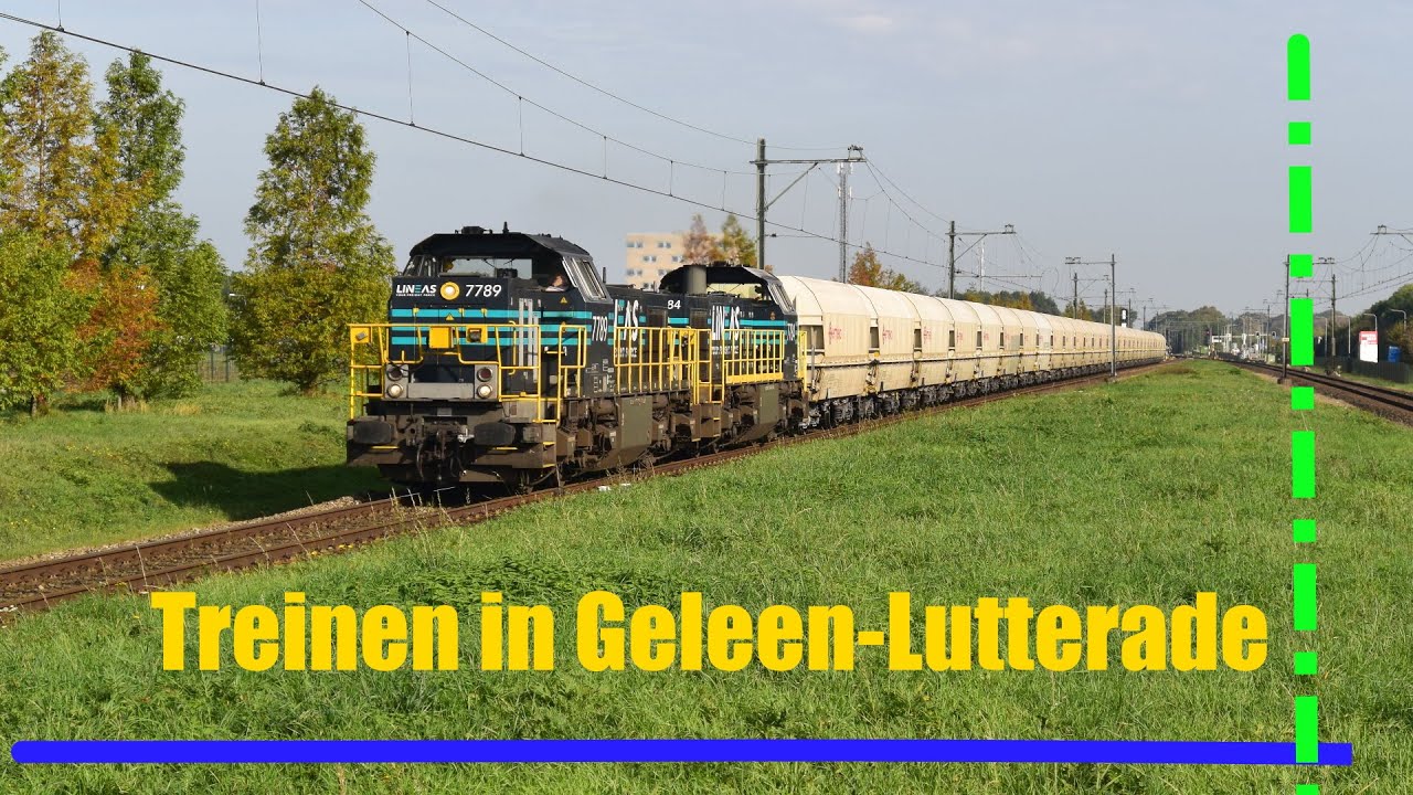Treinen in Geleen Lutterade