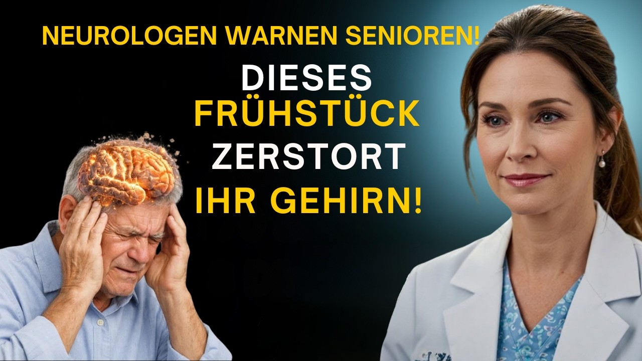 Neurologen warnen: Das Nr. 1-Frühstück, das Demenz beschleunigt – 90% der Senioren essen es!