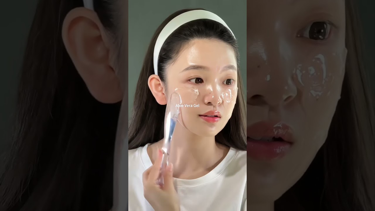 Ритуал для стеклянной кожи✨️#grwm #vlog #thatgirl #chinese #morningroutine #bodycare #skincare #f...