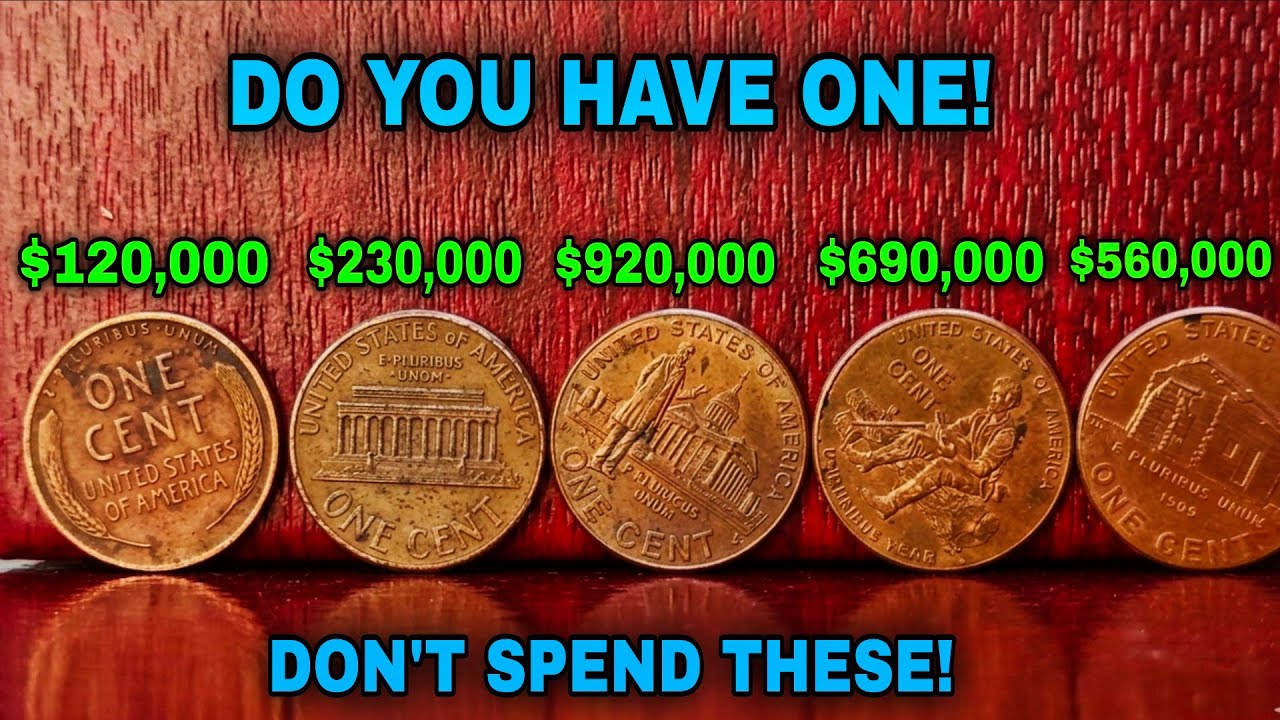 Million Dollar Pennies? The Shocking Truth About Lincoln Cents That Could Change Your Life Overnight