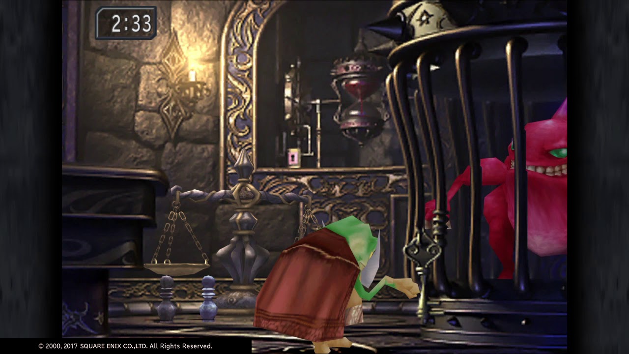 FINAL FANTASY IX 113 Cid to the rescue!