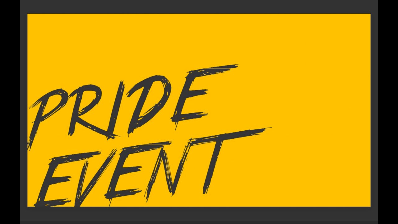 Промо-ролик креативного ивент агентства PRIDE EVENT