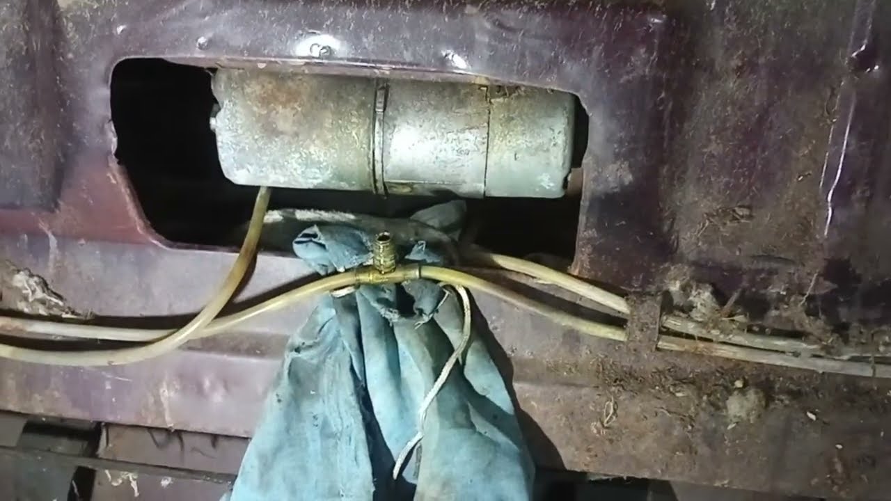 Buick Wildcat Convertible Hydraulics replacement