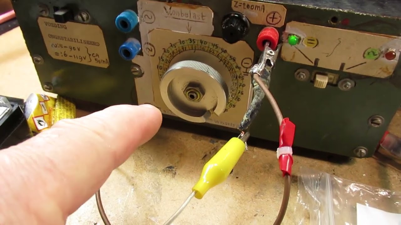 The ST13005 High Voltage NPN transistor used as a series regulator to get from 120V DC to 11 Volt DC