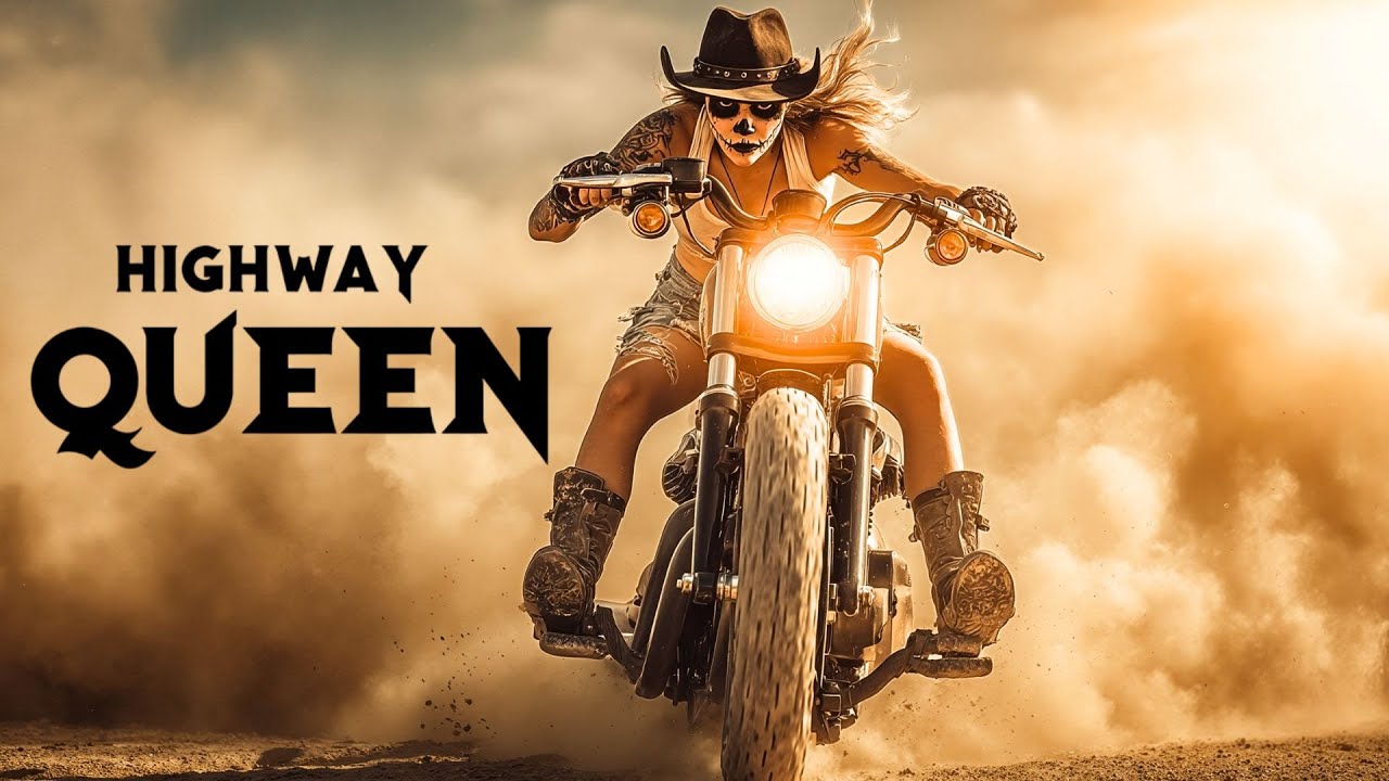 Highway Queen | Hard Rock Anthem for the Open Road | Biker Freedom Music