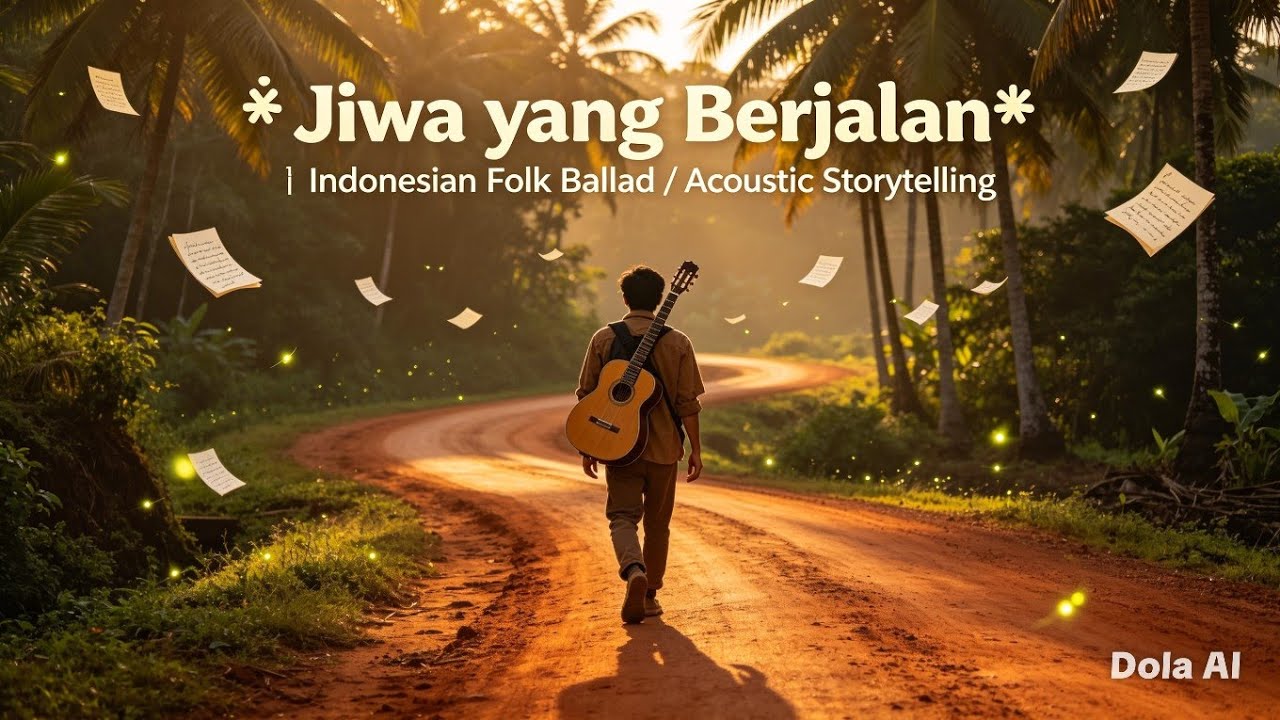 🎵 Judul: Jiwa yang Berjalan🎸 Genre: Indonesian Folk Ballad / Acoustic Storytelling