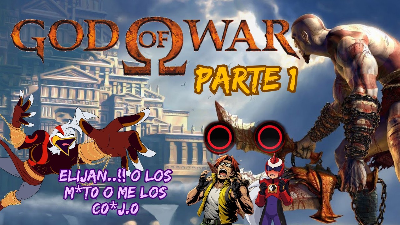 GOD OF WAR 1 VER.PS3