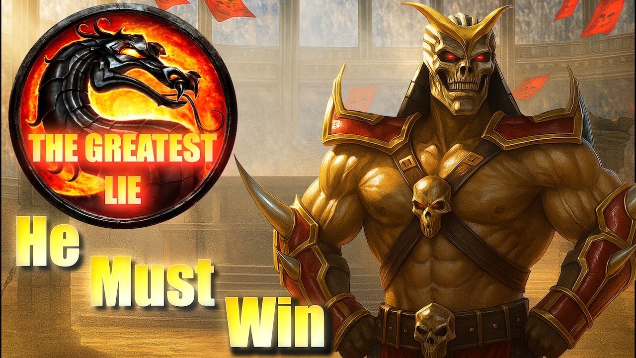 Mortal Kombat’s Greatest Lie: Shao Kahn Was NEVER 