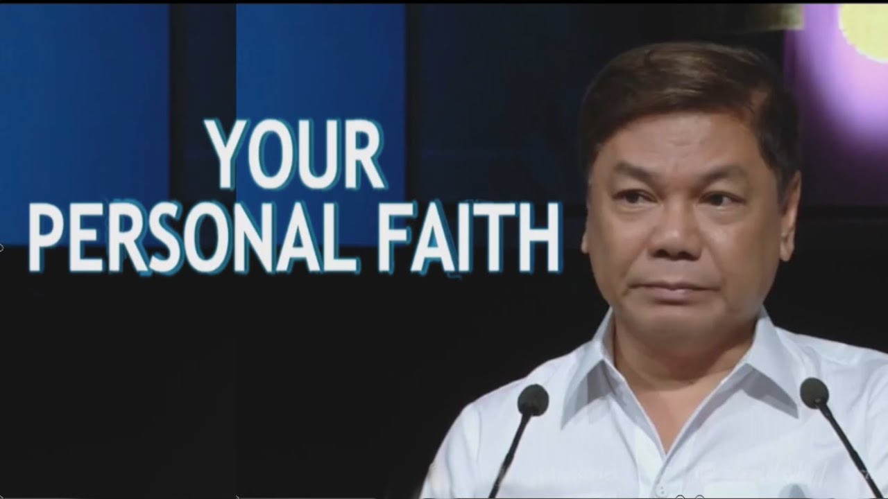 YOUR PERSONAL FAITH