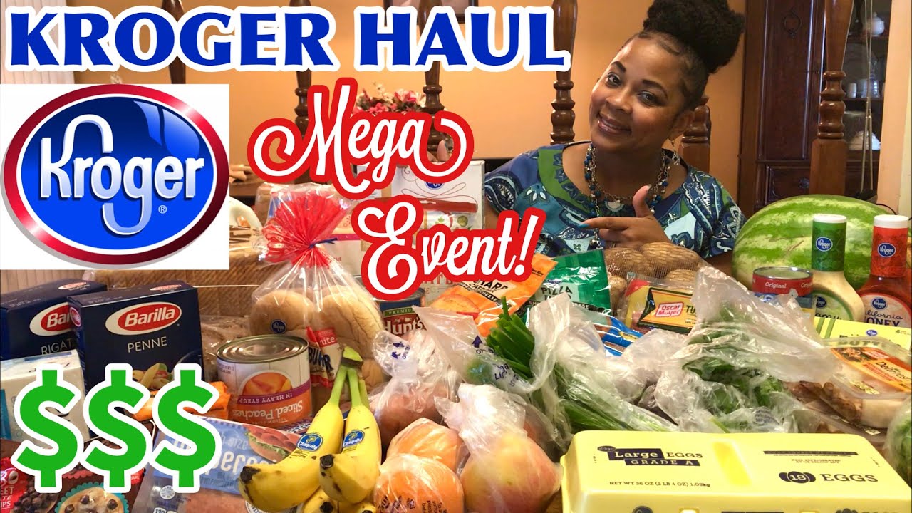 KROGER GROCERY HAUL 2020 MEGA EVENT | AFTER CHURCH GROCERY RUN FOR 2 ITEMS??? NOT! 🛒